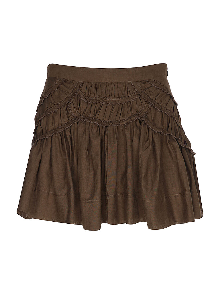 MARANT ETOILE Minirock CEOLA olive