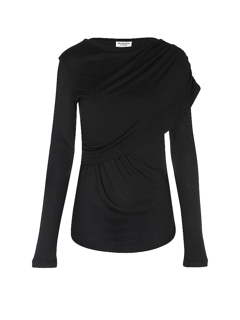 MARANT ETOILE Langarmshirt DRESSI schwarz | 34