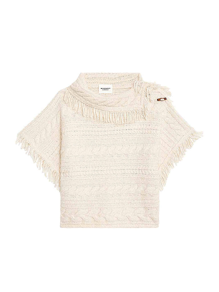MARANT ETOILE Pullover BLANCHE beige