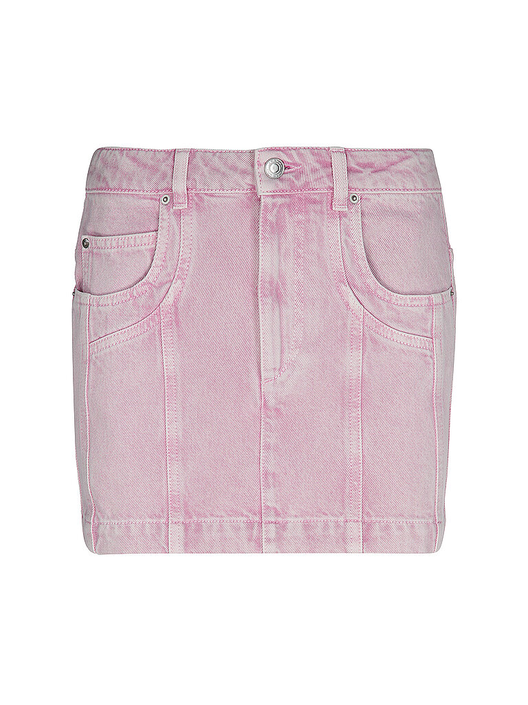MARANT ETOILE Jeansrock JUANA rosa