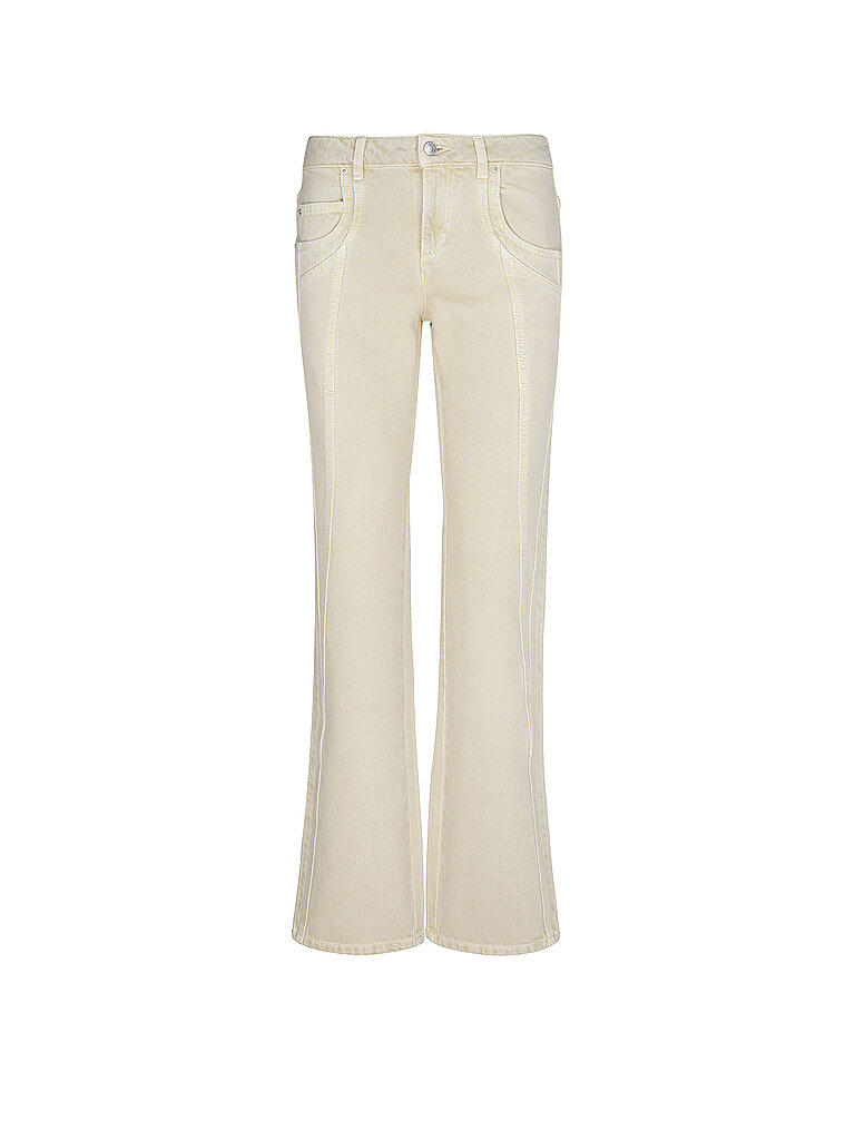 MARANT ETOILE Jeans Bootcut Fit JAYLIS beige