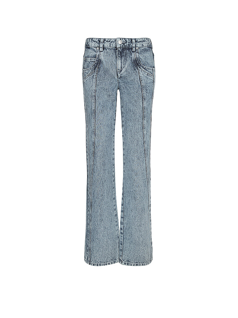 MARANT ETOILE Jeans Bootcut Fit JAYLIS hellblau