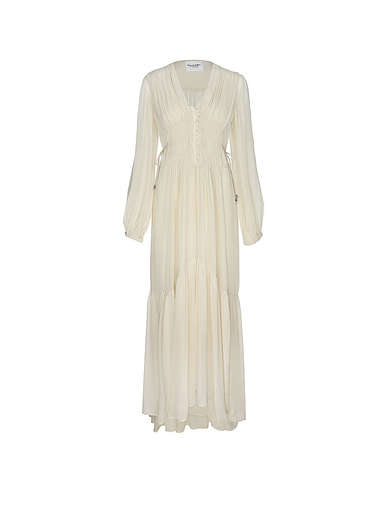 MARANT ETOILE Maxikleid BRIANE beige