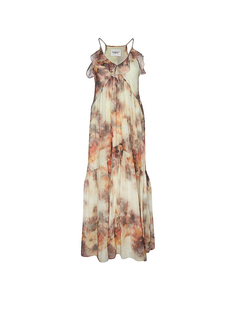 MARANT ETOILE Maxikleid VASMILA beige
