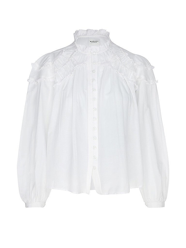 MARANT ETOILE Bluse CHRISTA weiss