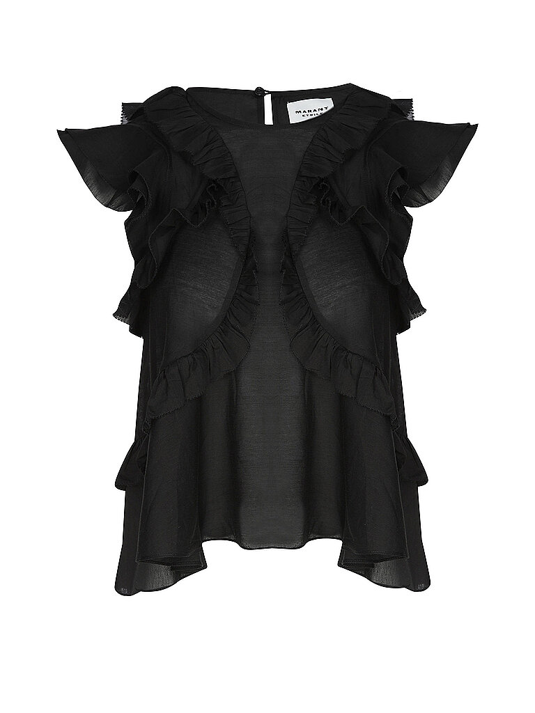 MARANT ETOILE T-Shirt NALOU schwarz