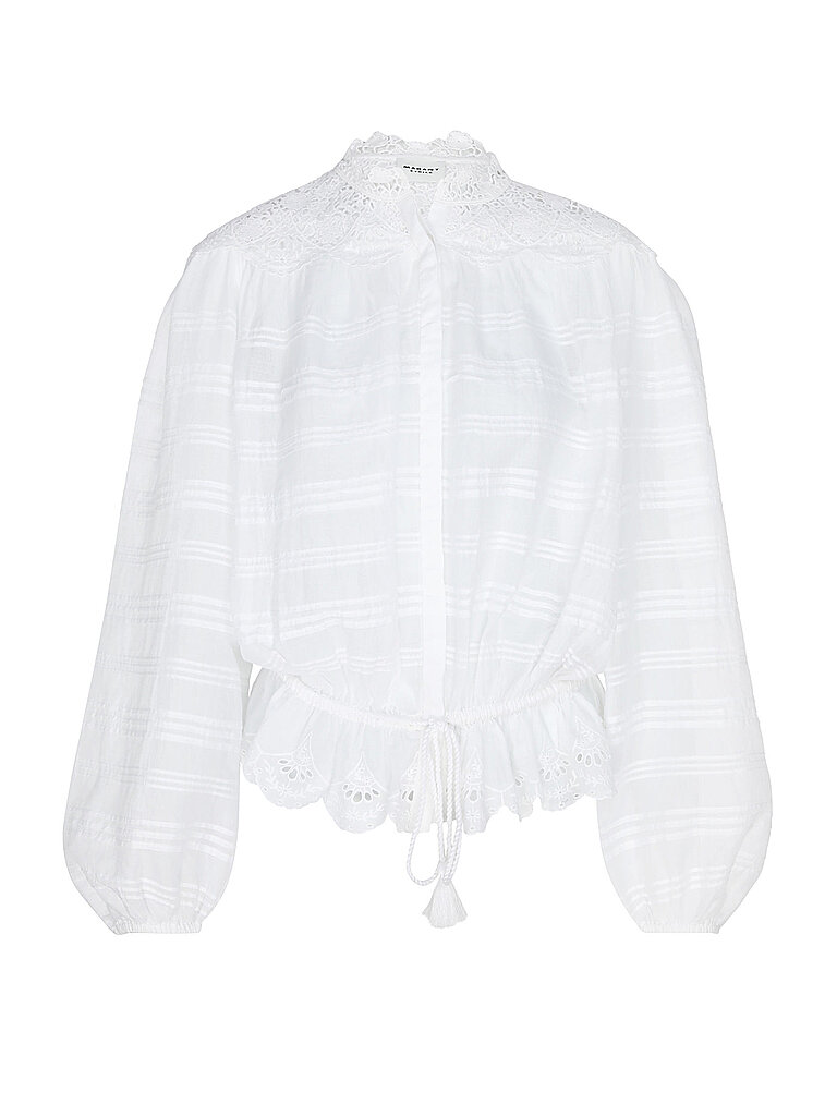 MARANT ETOILE Blusenshirt POLLY weiss
