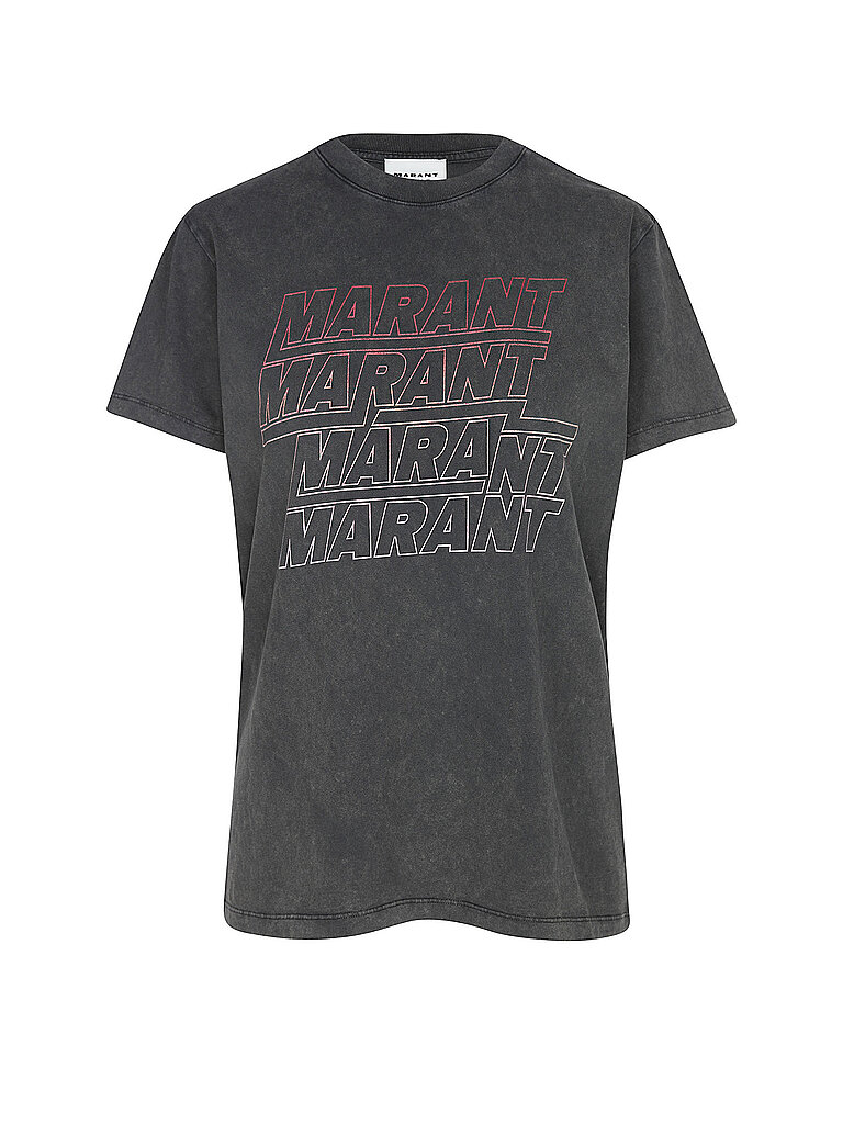MARANT ETOILE T-Shirt ZOELINE schwarz