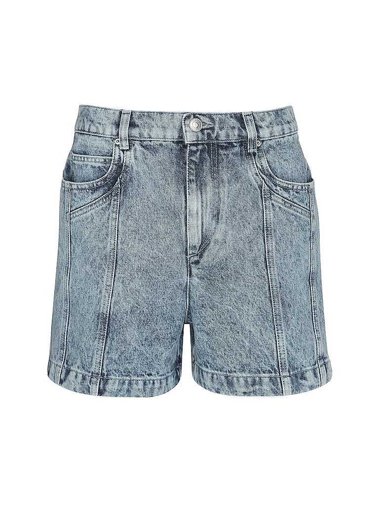 MARANT ETOILE Jeansshorts hellblau