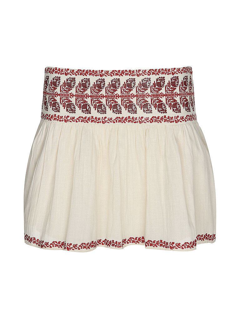 Minirock beige 36 damen