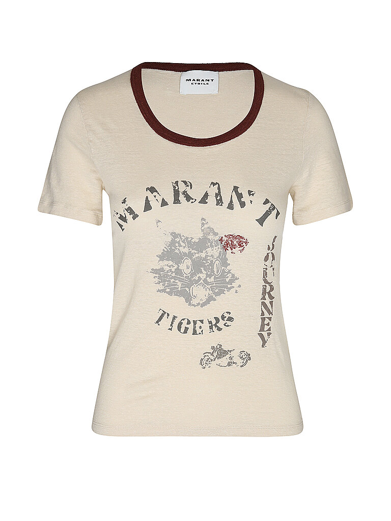 MARANT ETOILE T-Shirt KILIANN beige | XL