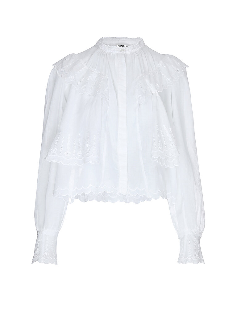 MARANT ETOILE Bluse KELMON weiss | 34