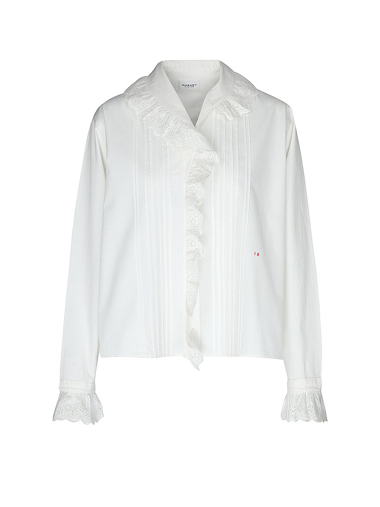 MARANT ETOILE Bluse NOMIA weiss | 36
