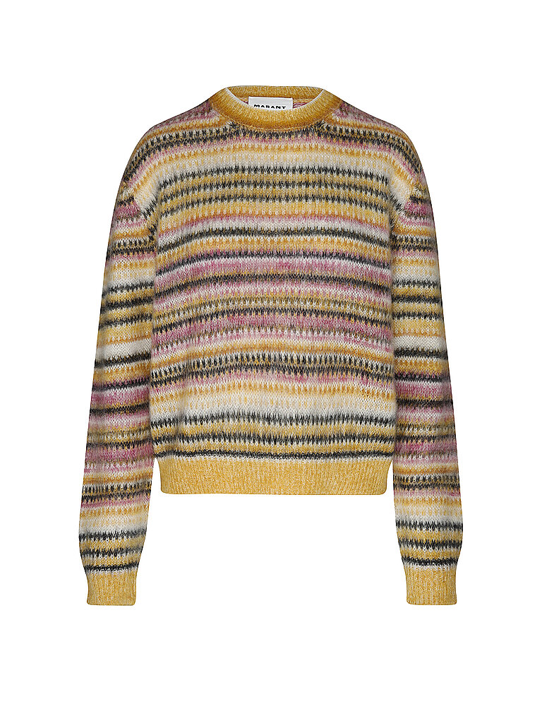 MARANT ETOILE Pullover MORINE  gelb | 34