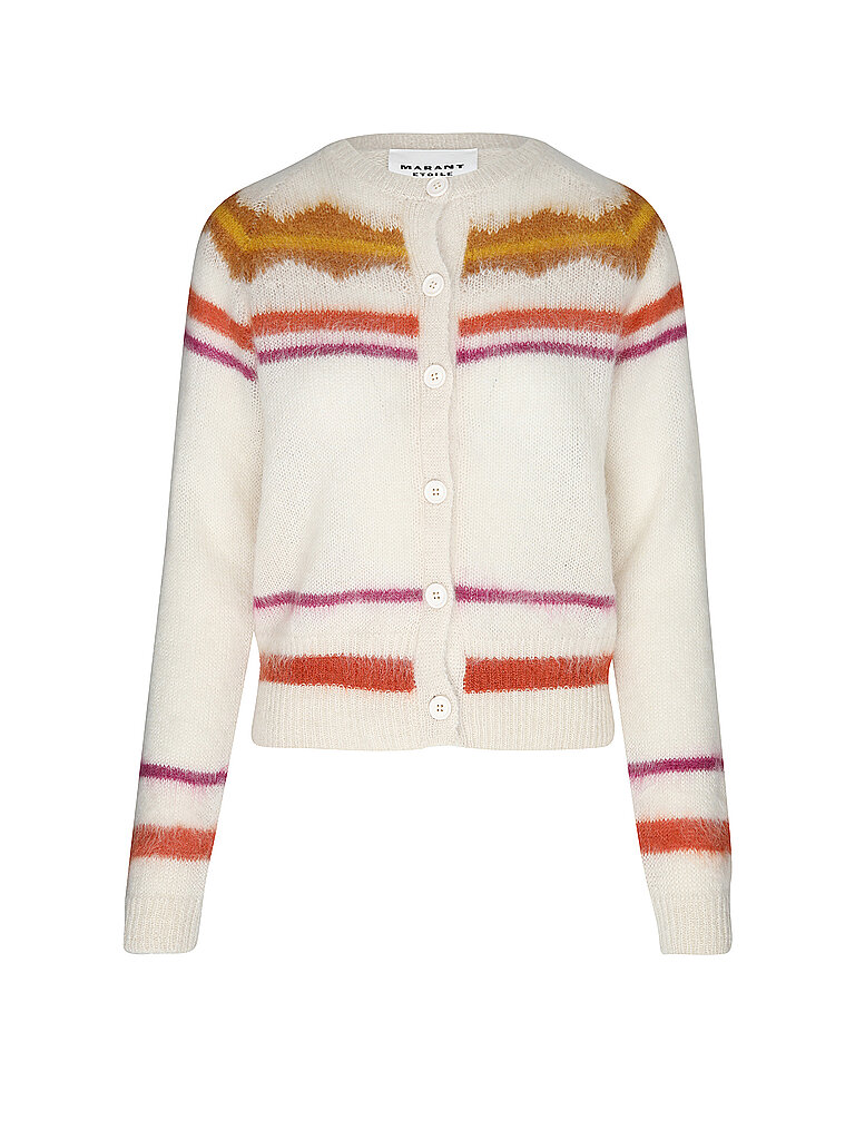 MARANT ETOILE Strickjacke MOLLY creme | 40