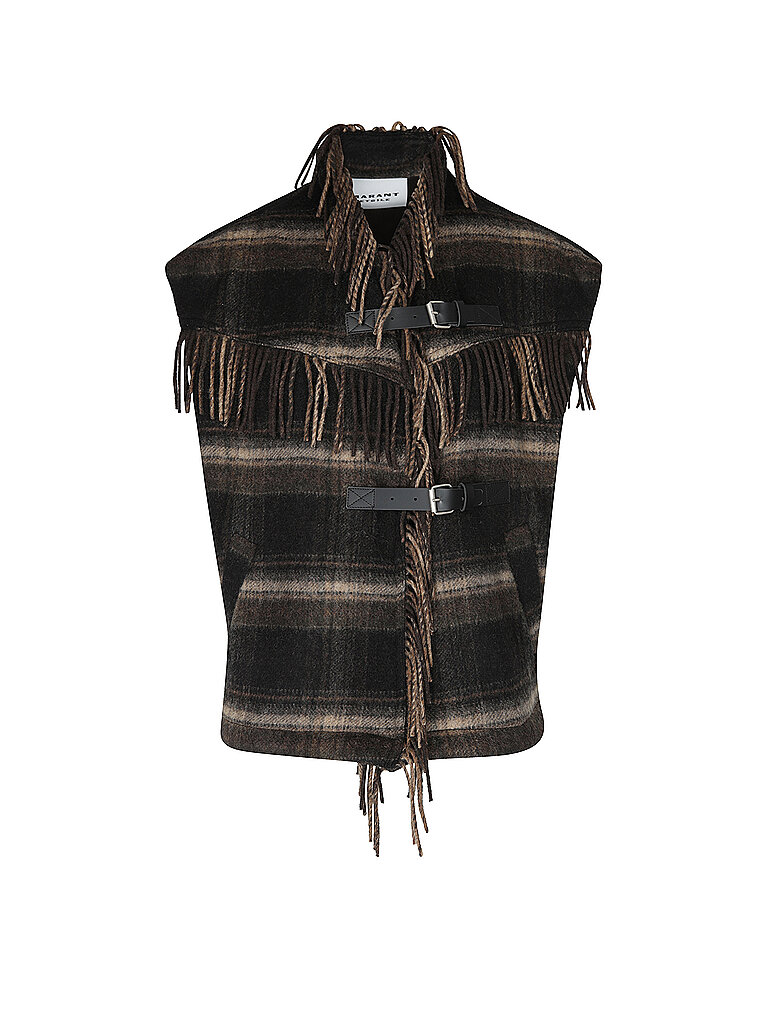 MARANT ETOILE Gilet GINESA schwarz | S