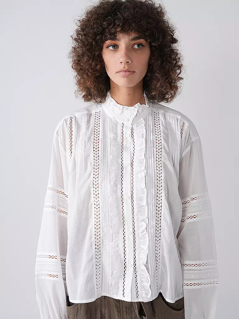 MARANT ETOILE | Bluse VALDA | olive