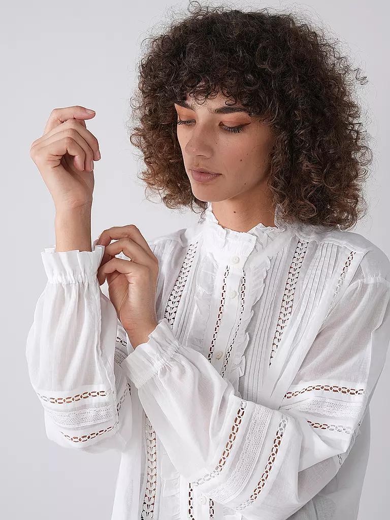 MARANT ETOILE | Bluse VALDA | olive