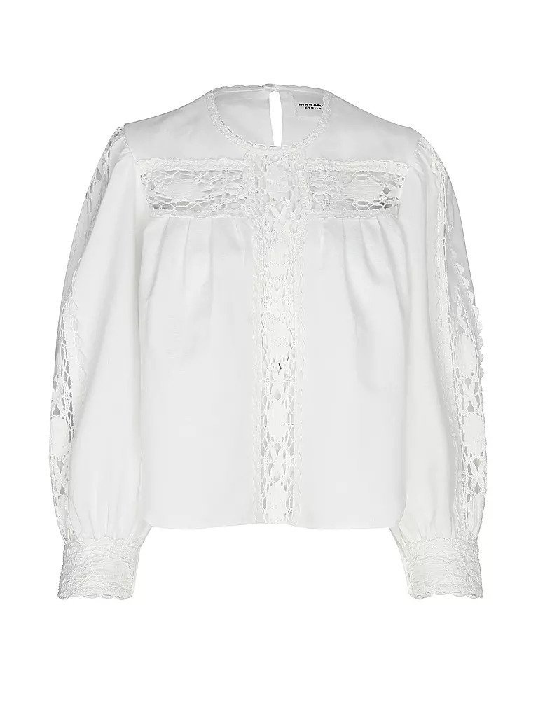 MARANT ETOILE | Bluse VALMIRA | weiss