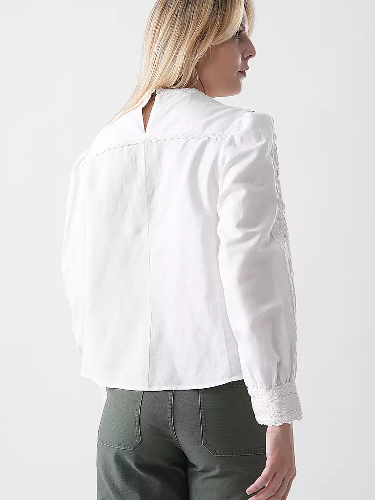 MARANT ETOILE | Bluse VALMIRA | weiss