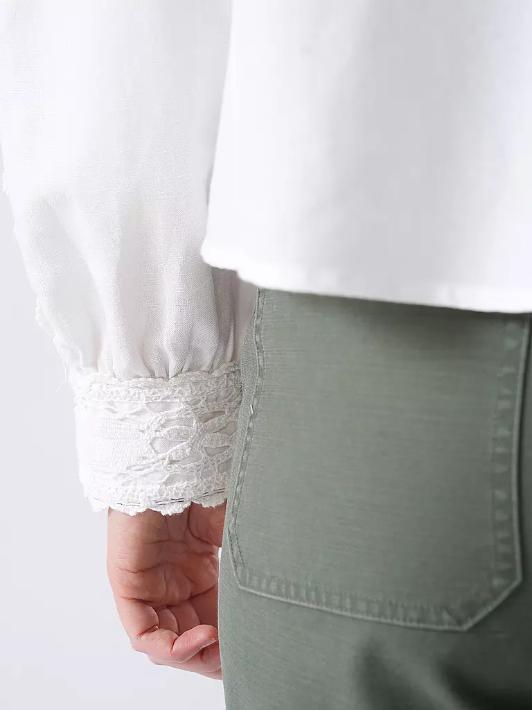 MARANT ETOILE | Bluse VALMIRA | weiss