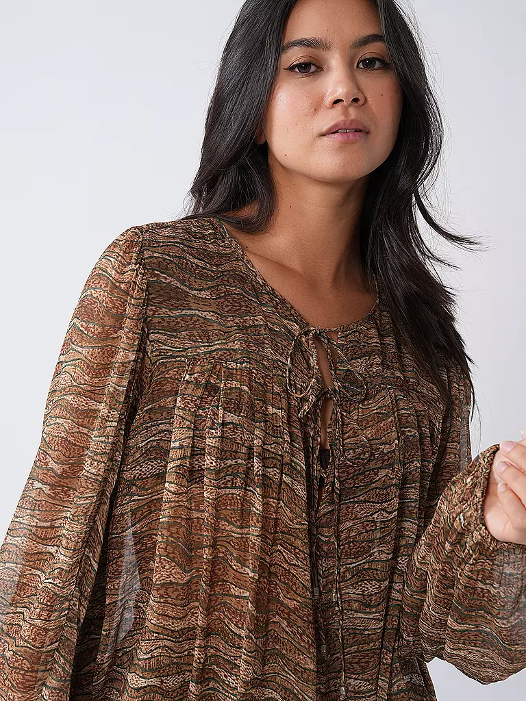 MARANT ETOILE | Blusenshirt ADVIKA | hellbraun