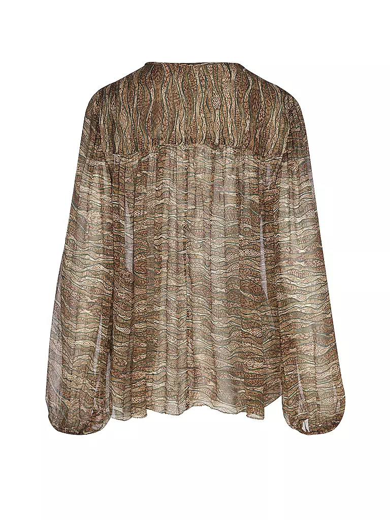 MARANT ETOILE | Blusenshirt ADVIKA | hellbraun