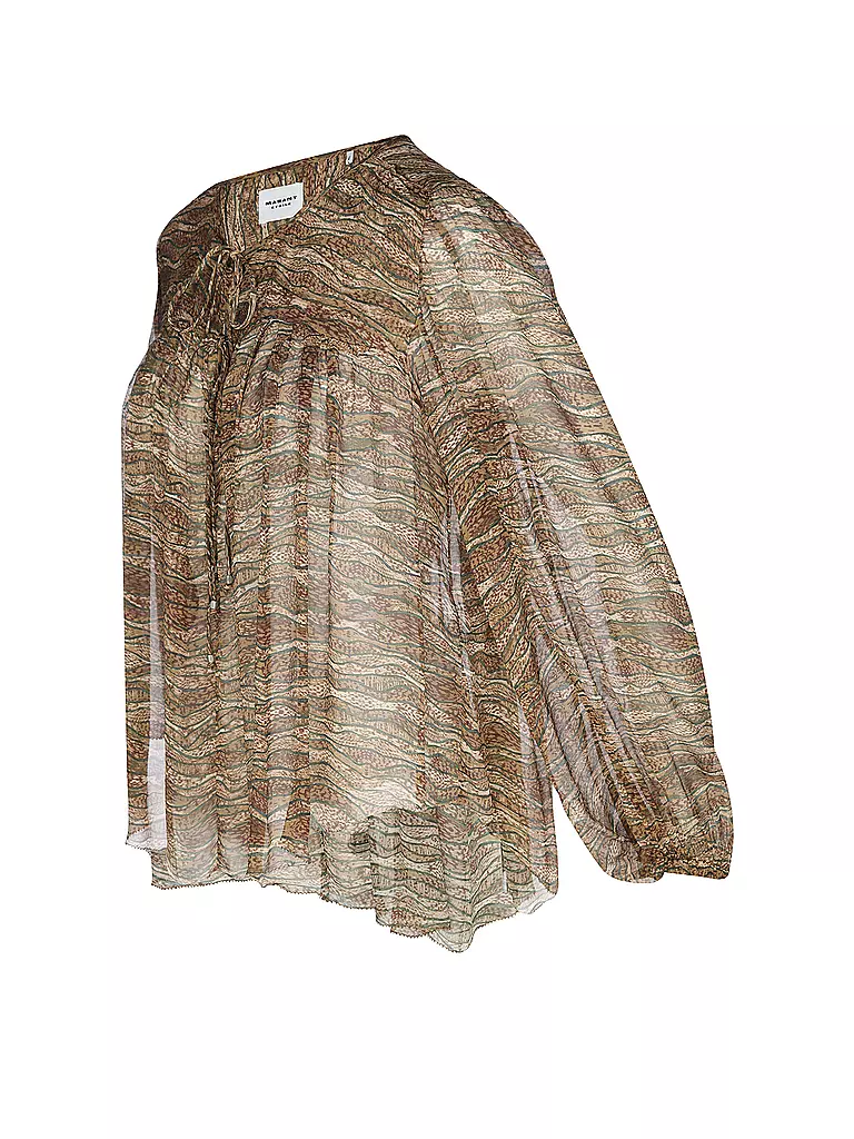 MARANT ETOILE | Blusenshirt ADVIKA | hellbraun