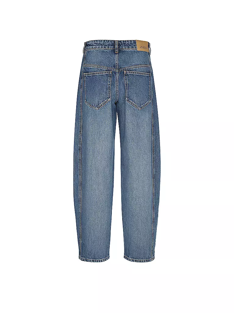 MARANT ETOILE | Jeans Balloon Fit ORIANE | blau