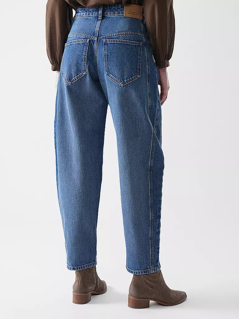 MARANT ETOILE | Jeans Balloon Fit ORIANE | blau