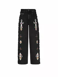 MARANT ETOILE | Jeans Wide Leg MAELLA | grau