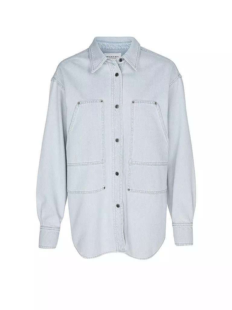 MARANT ETOILE | Jeansbluse OKELY | hellblau