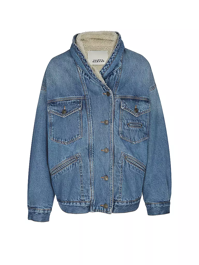 MARANT ETOILE | Jeansjacke PIMIA | blau