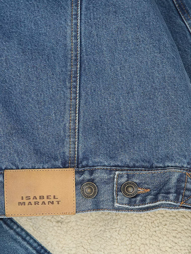 MARANT ETOILE | Jeansjacke PIMIA | blau