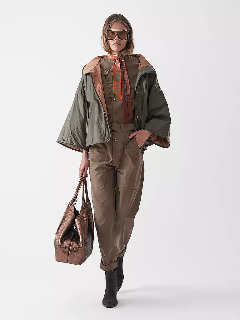 MARANT ETOILE | Jumpsuit DAHONA | olive