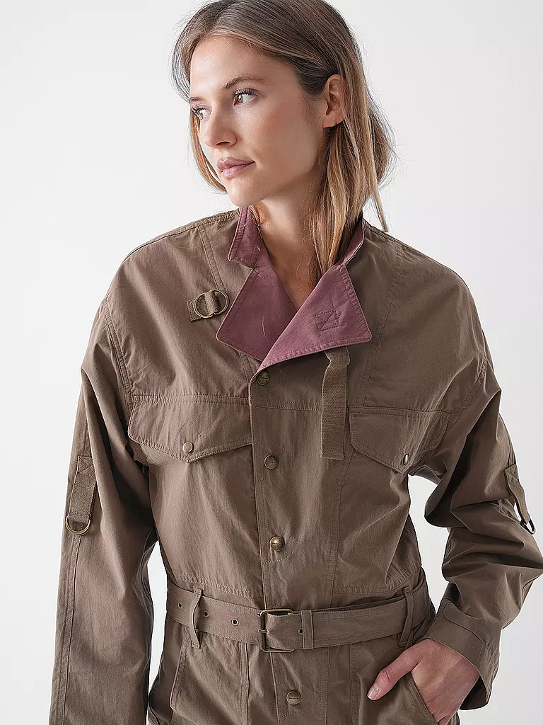 MARANT ETOILE | Jumpsuit DAHONA | olive