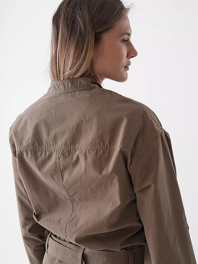 MARANT ETOILE | Jumpsuit DAHONA | olive