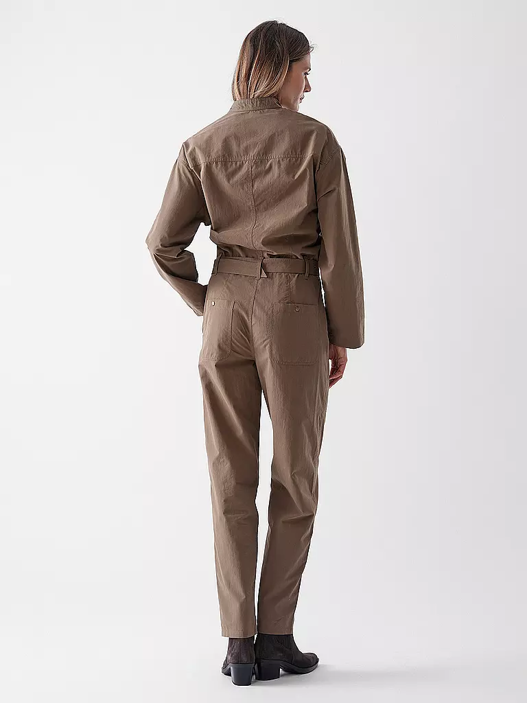 MARANT ETOILE | Jumpsuit DAHONA | olive