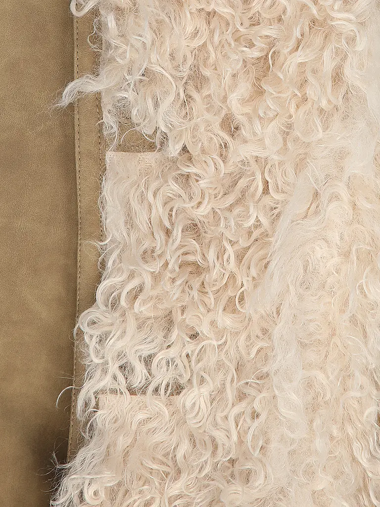MARANT ETOILE | Mantel in Felloptik CLEA | 
