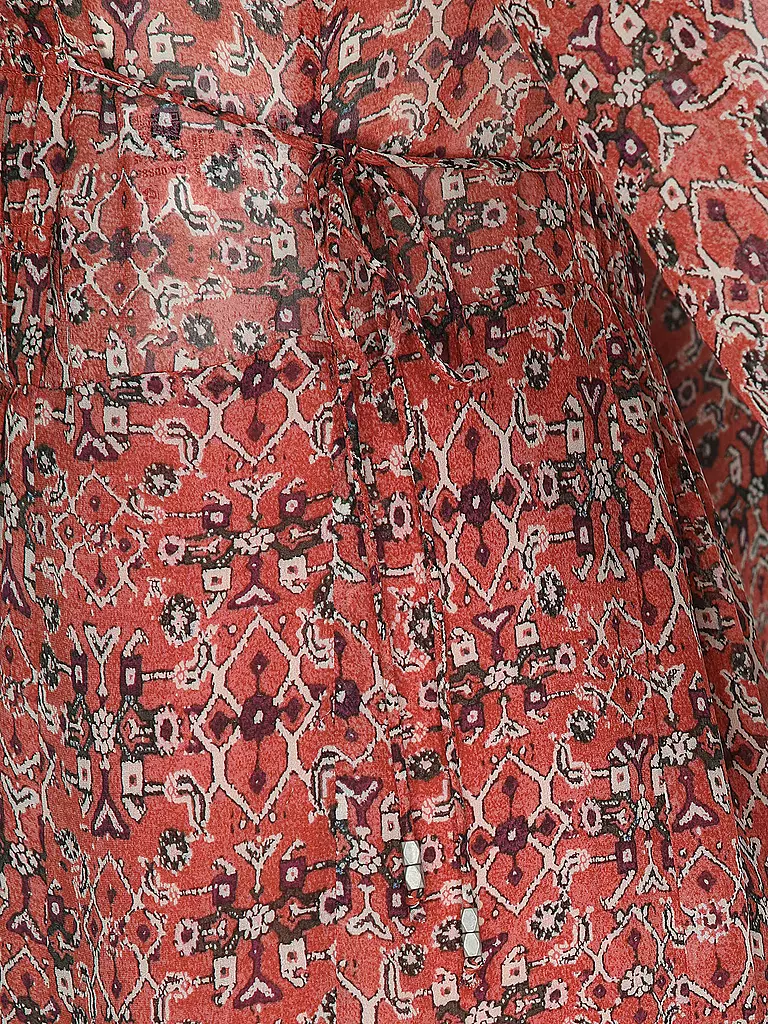MARANT ETOILE | Maxikleid BRIANE | dunkelrot