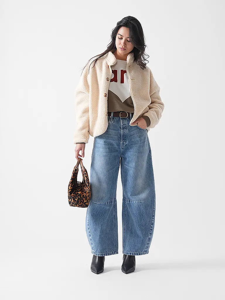 MARANT ETOILE | Pullover HOUSTON | beige