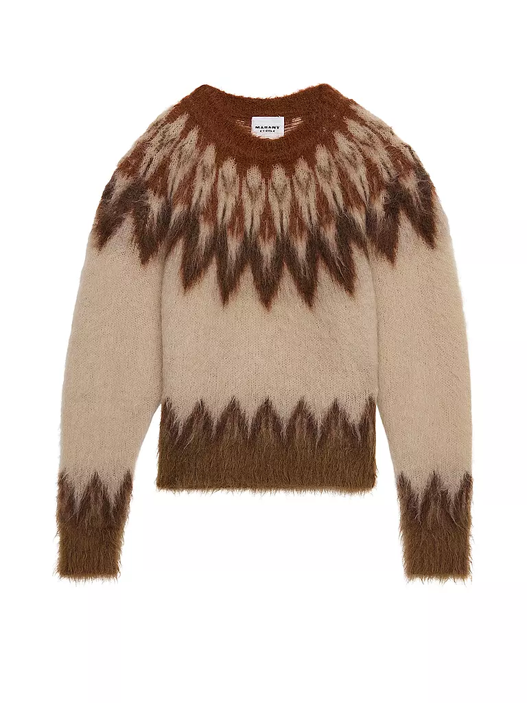 MARANT ETOILE | Pullover NATANIA | dunkelrot