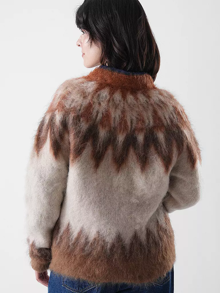 MARANT ETOILE | Pullover NATANIA | dunkelrot