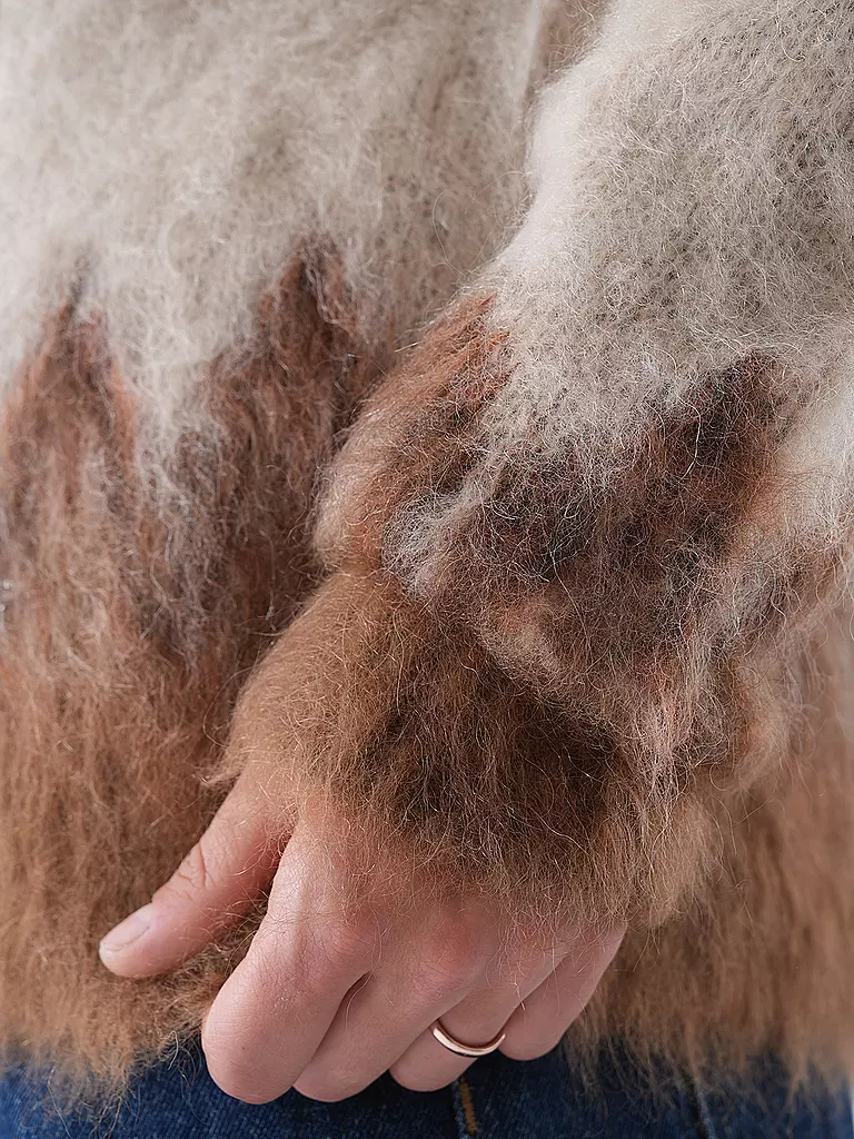 MARANT ETOILE | Pullover NATANIA | dunkelrot