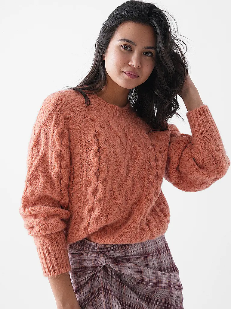 MARANT ETOILE | Pullover YSOR | rot