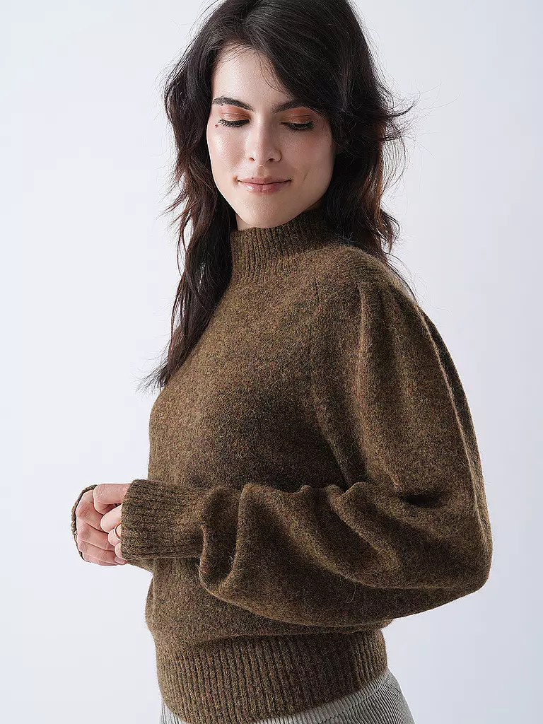 MARANT ETOILE | Rollkragenpullover PURDIE | beige