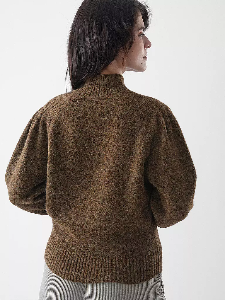 MARANT ETOILE | Rollkragenpullover PURDIE | beige