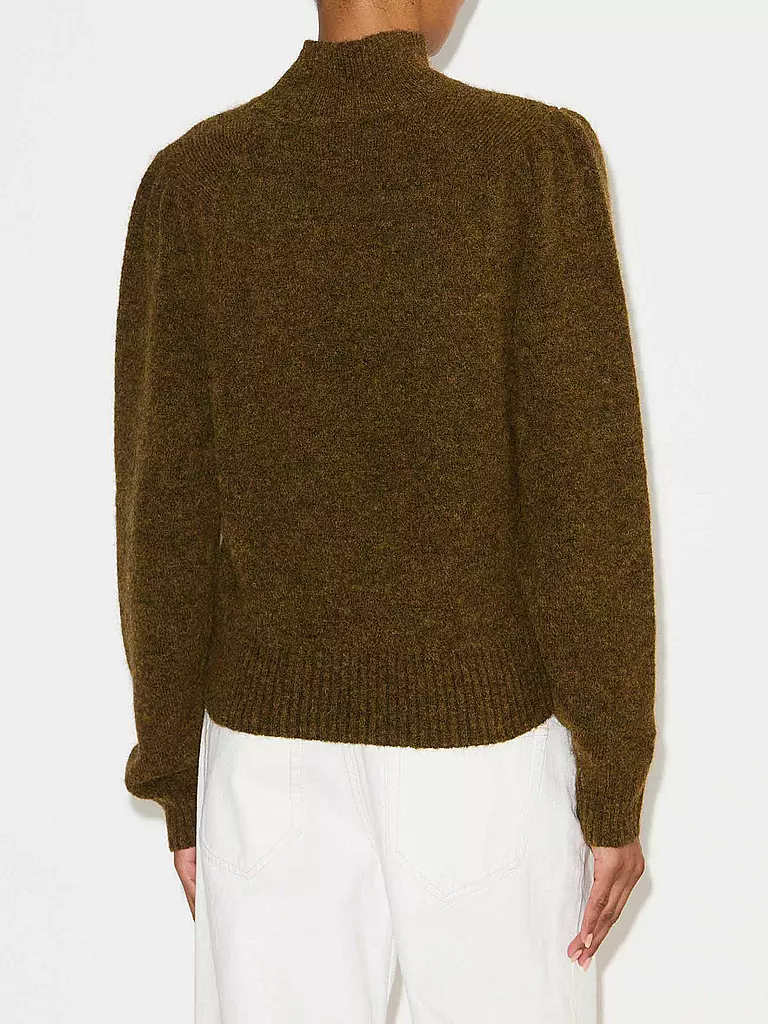 MARANT ETOILE | Rollkragenpullover PURDIE | beige