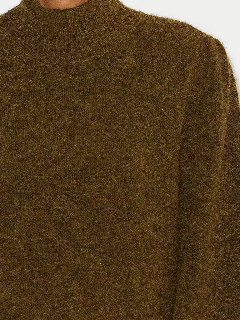 MARANT ETOILE | Rollkragenpullover PURDIE | beige