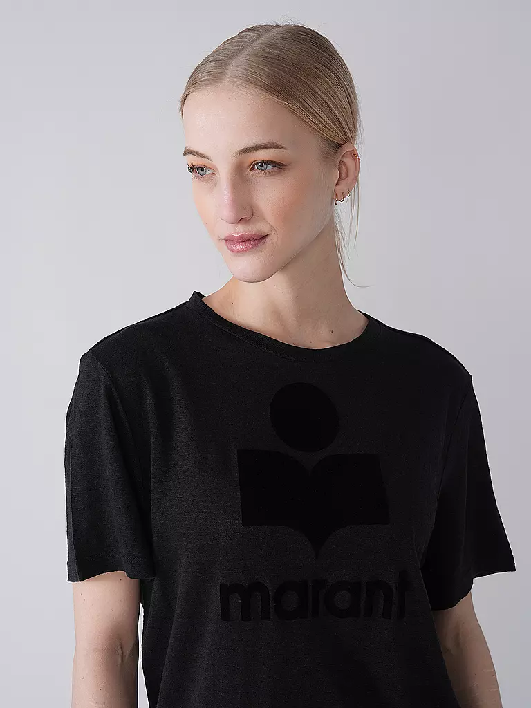 MARANT ETOILE | T-Shirt ZEWEL | weiss